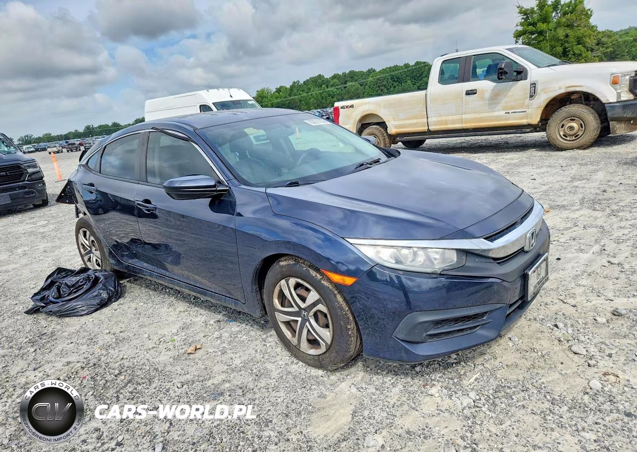 2017 Honda Civic Lx VIN:2HGFC2F56HH561358 - 4