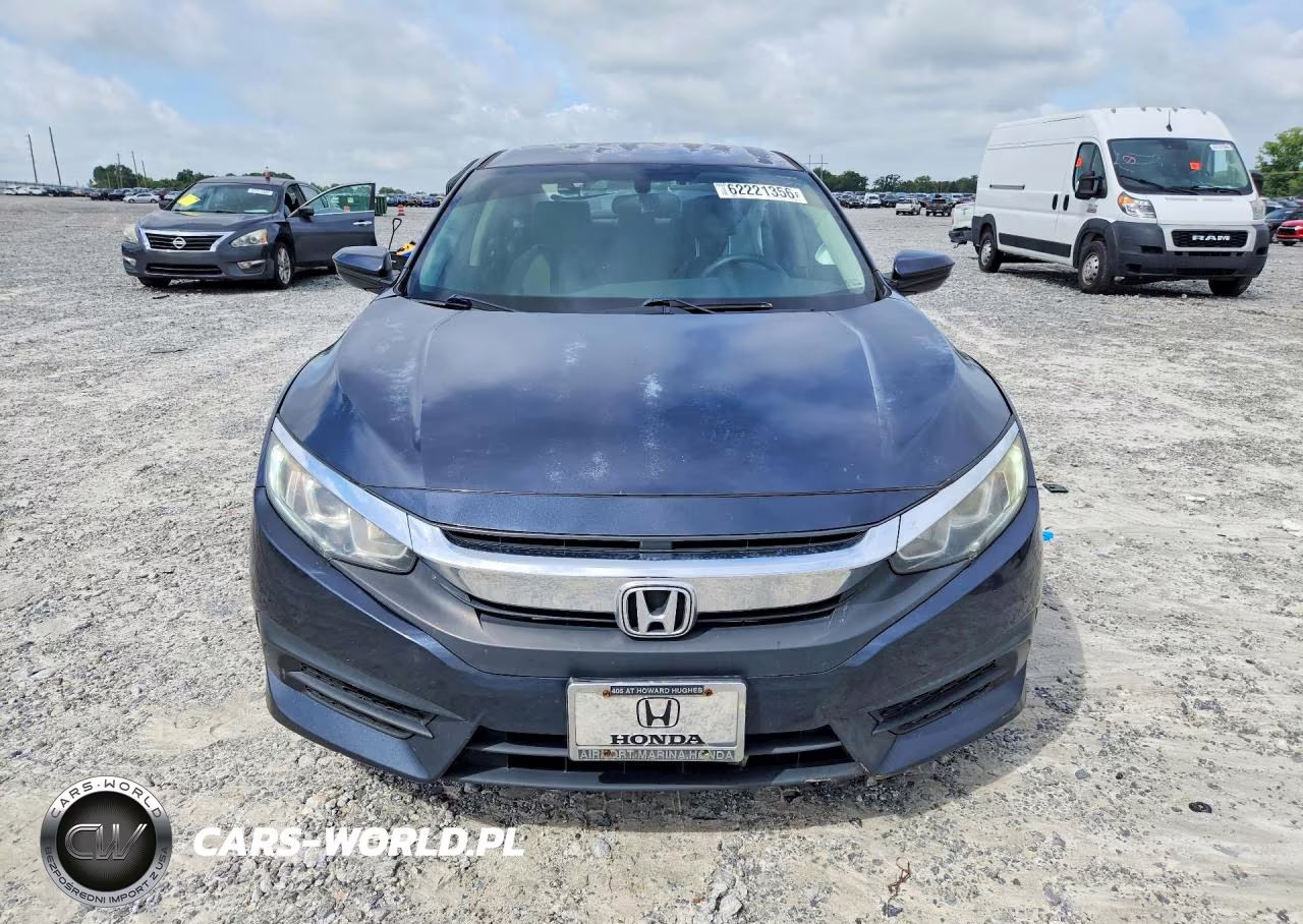 2017 Honda Civic Lx VIN:2HGFC2F56HH561358 - 5