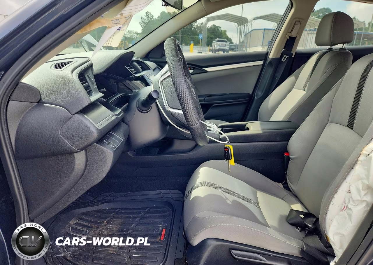 2017 Honda Civic Lx VIN:2HGFC2F56HH561358 - 7