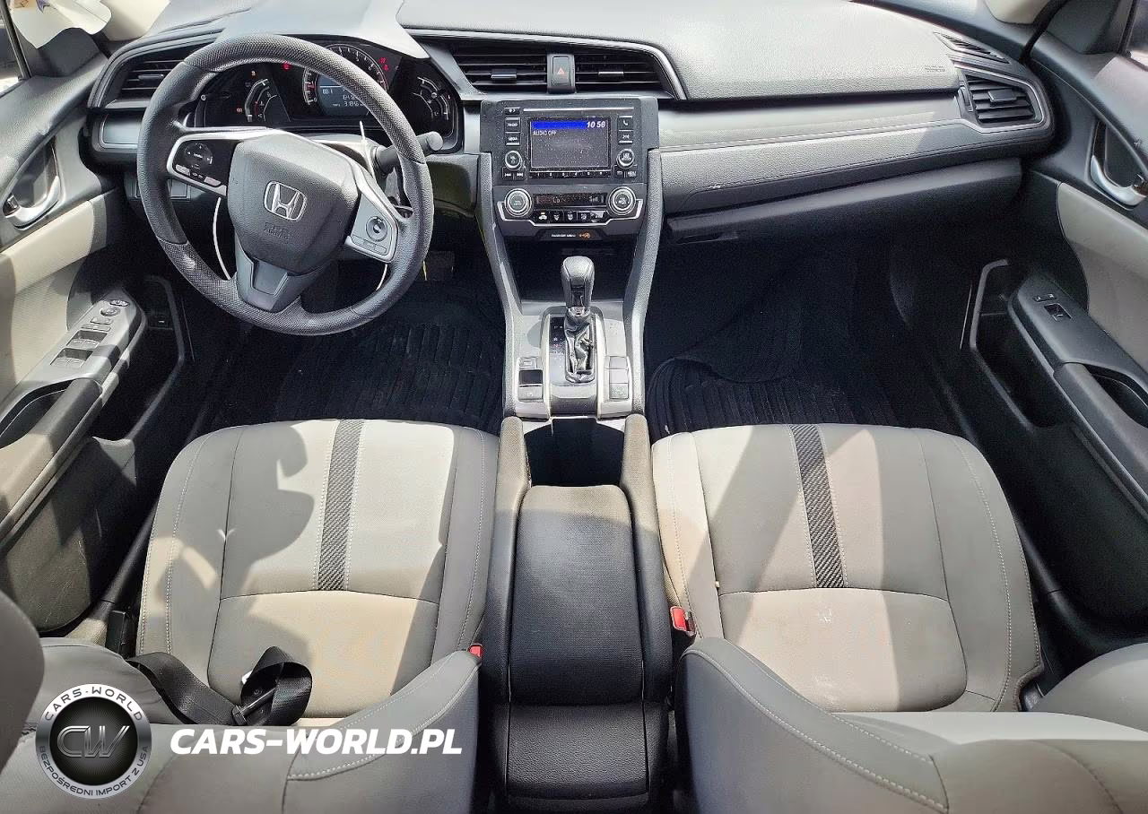2017 Honda Civic Lx VIN:2HGFC2F56HH561358 - 8