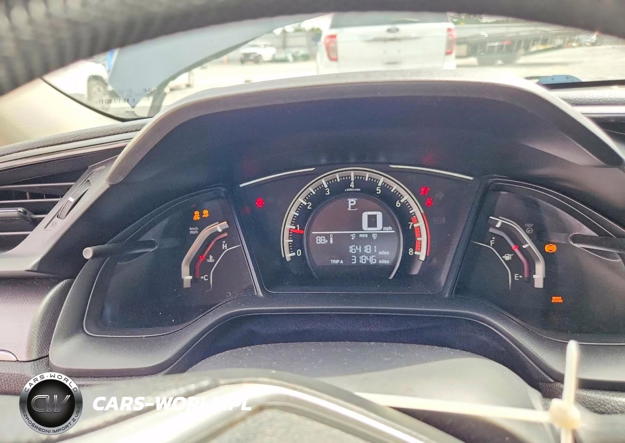 2017 Honda Civic Lx VIN:2HGFC2F56HH561358 - 9