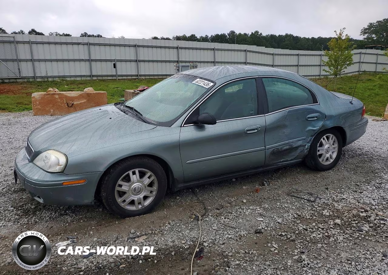 2005 Mercury Sable Gs