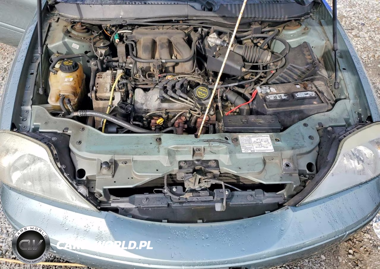 2005 Mercury Sable Gs VIN:1MEFM50255A630674 - 11