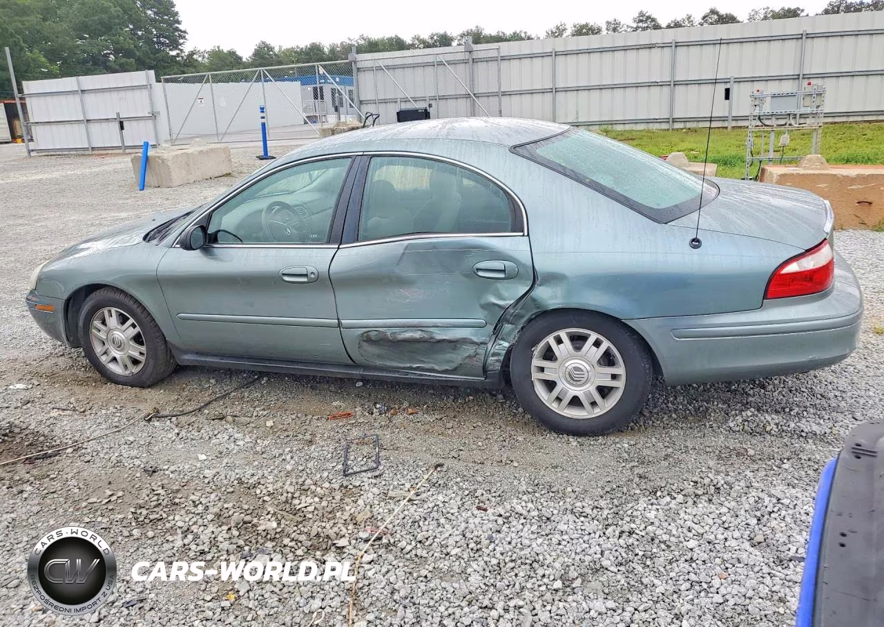 2005 Mercury Sable Gs VIN:1MEFM50255A630674 - 2