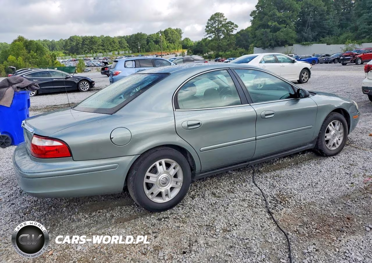 2005 Mercury Sable Gs VIN:1MEFM50255A630674 - 3