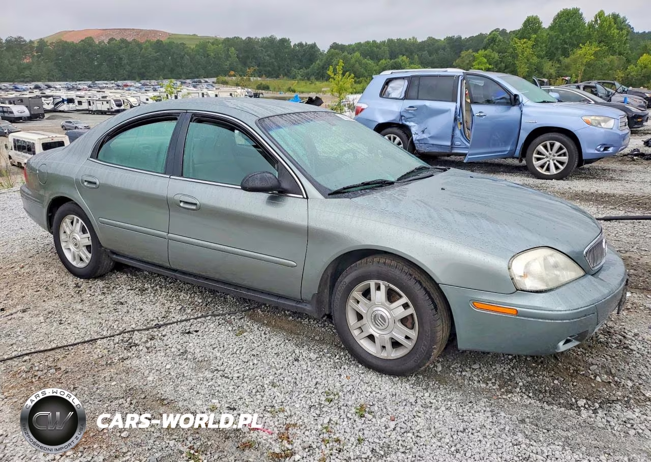 2005 Mercury Sable Gs VIN:1MEFM50255A630674 - 4