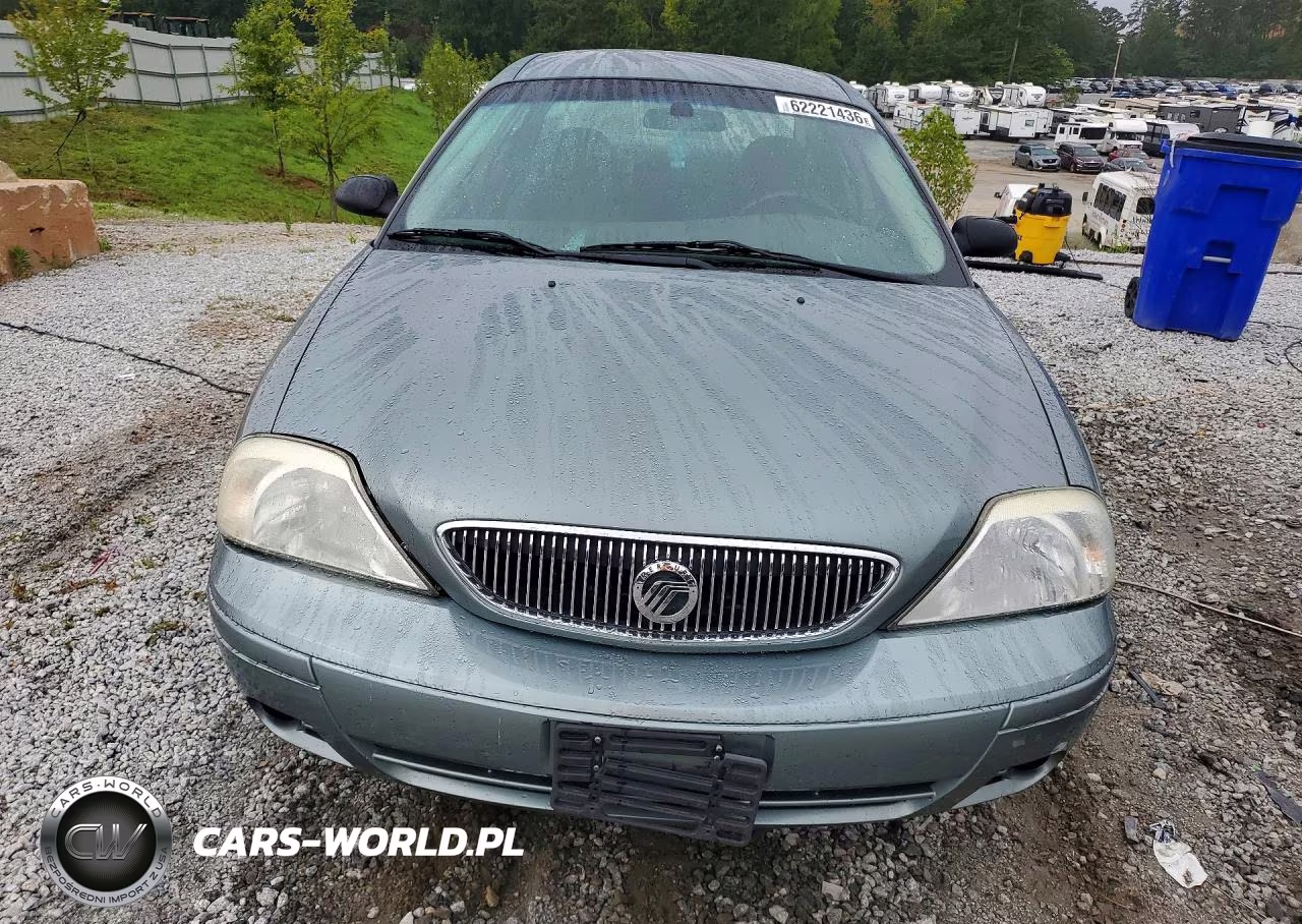 2005 Mercury Sable Gs VIN:1MEFM50255A630674 - 5