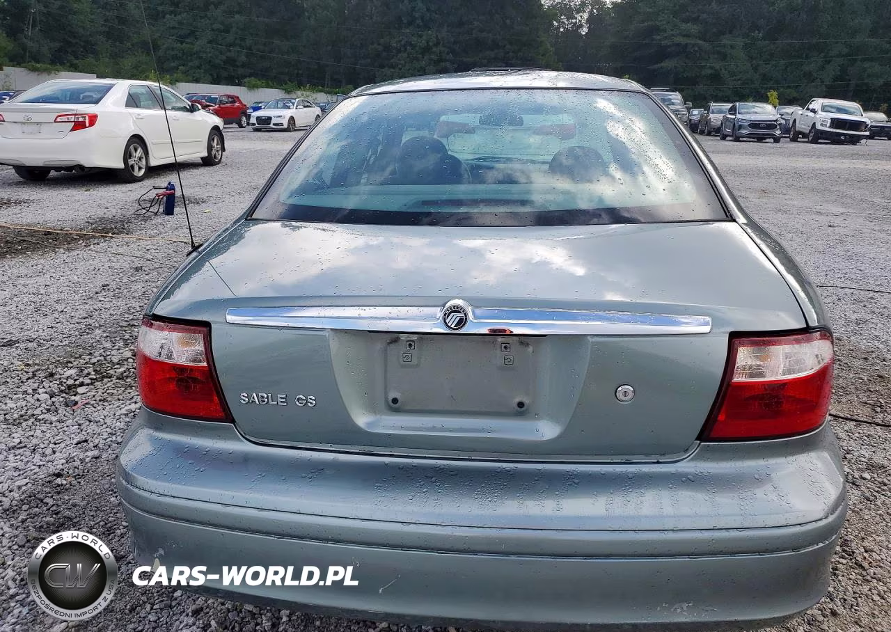 2005 Mercury Sable Gs VIN:1MEFM50255A630674 - 6