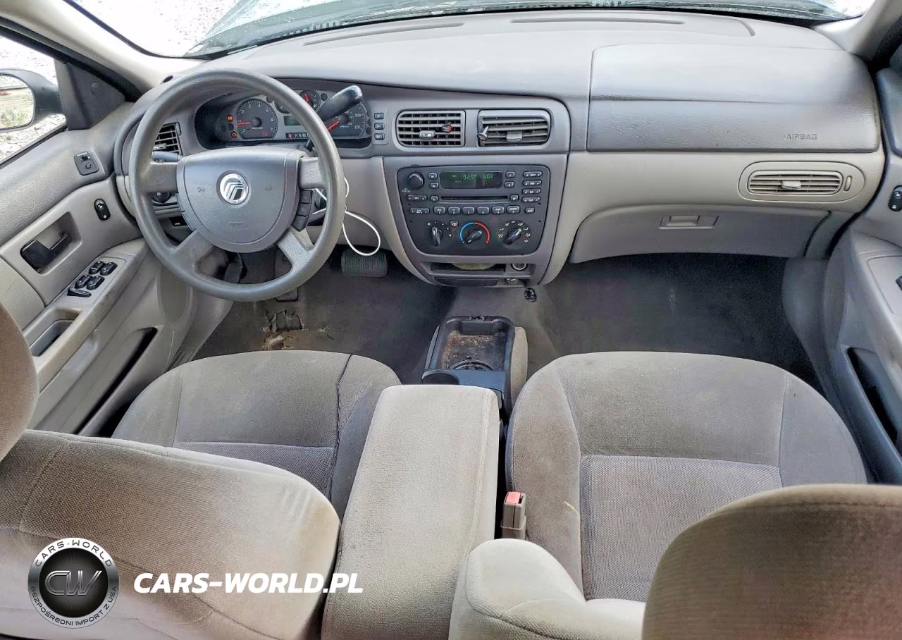 2005 Mercury Sable Gs VIN:1MEFM50255A630674 - 8