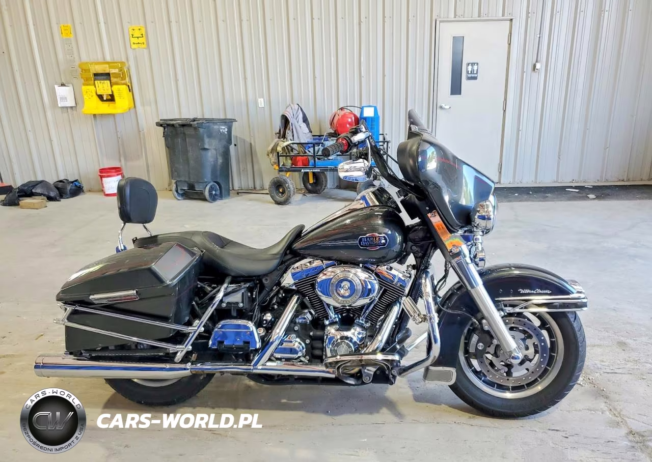 2008 Harley-Davidson Flhtcui VIN:1HD1FC41X8Y692495 - 1