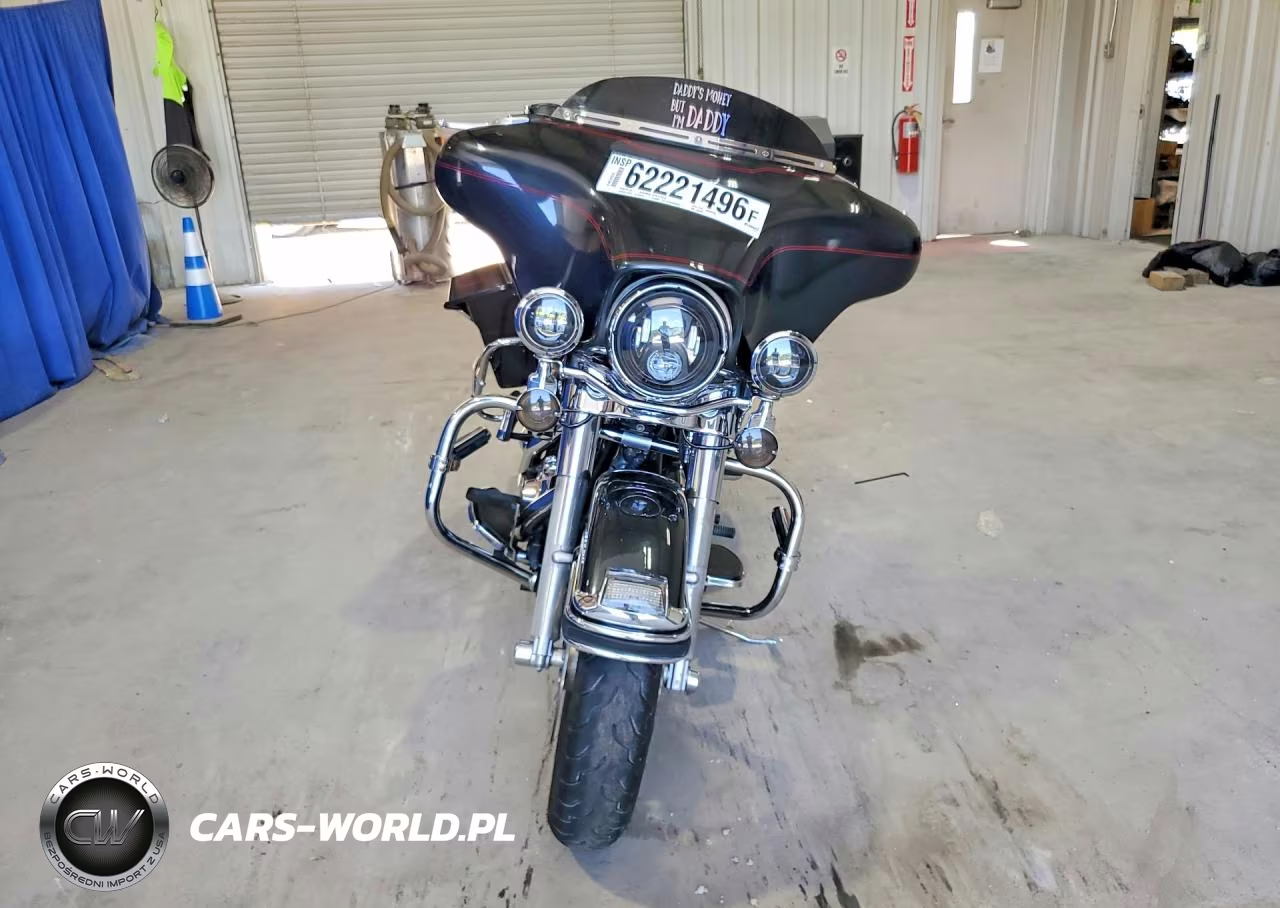 2008 Harley-Davidson Flhtcui VIN:1HD1FC41X8Y692495 - 2