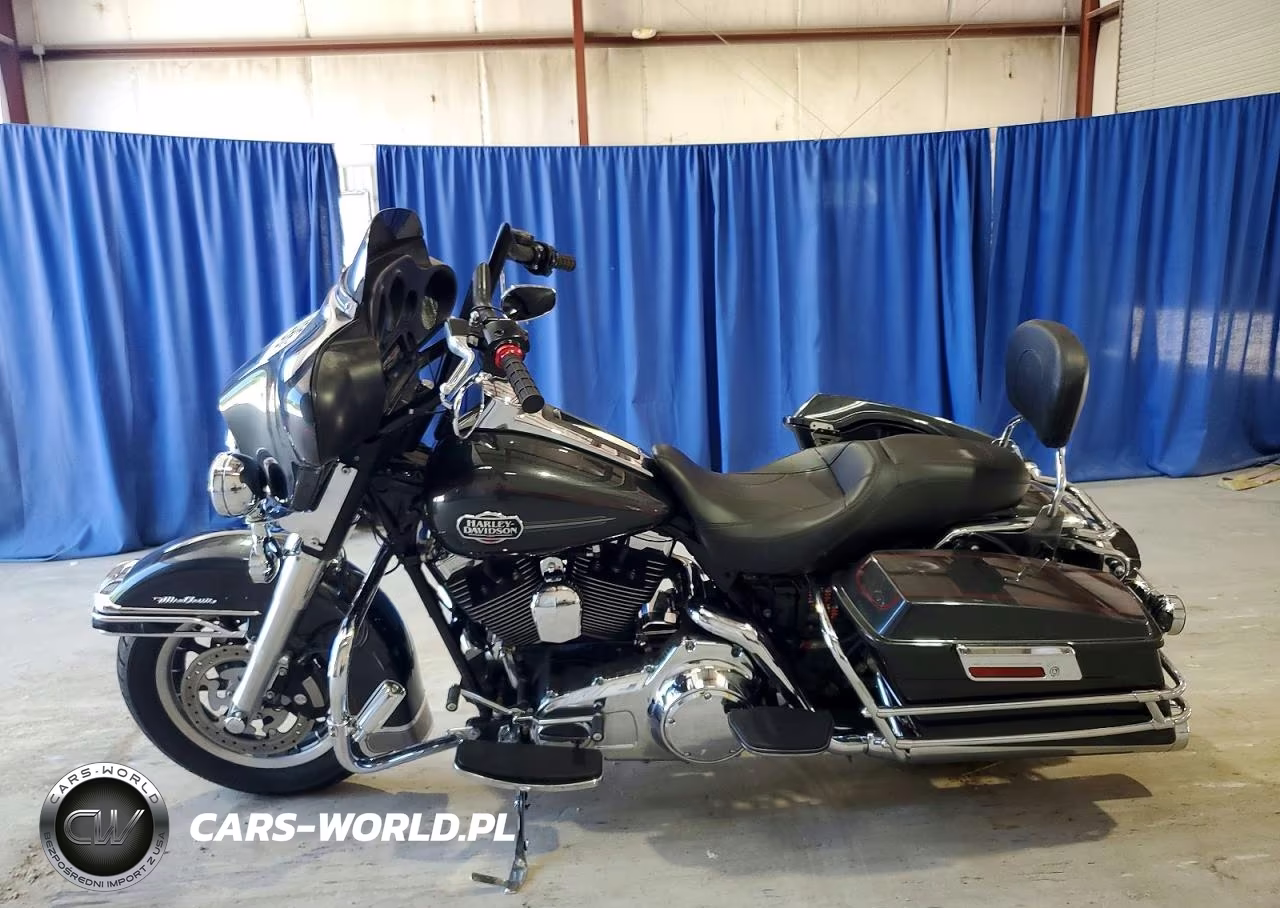 2008 Harley-Davidson Flhtcui VIN:1HD1FC41X8Y692495 - 3