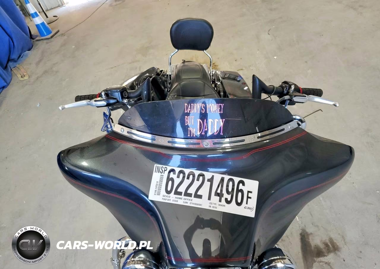 2008 Harley-Davidson Flhtcui VIN:1HD1FC41X8Y692495 - 5