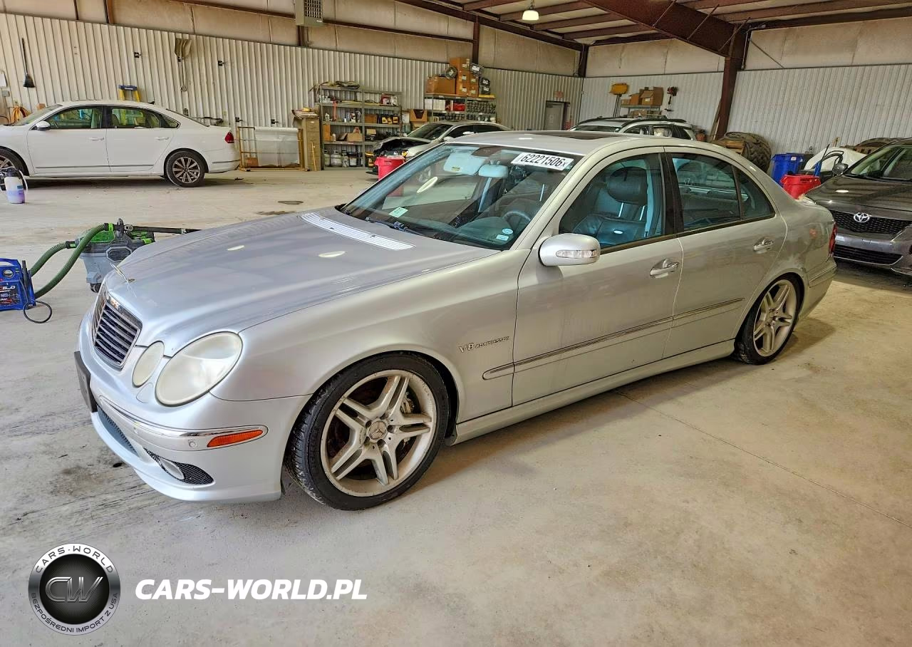 2006 Mercedes-Benz E 55 Amg
