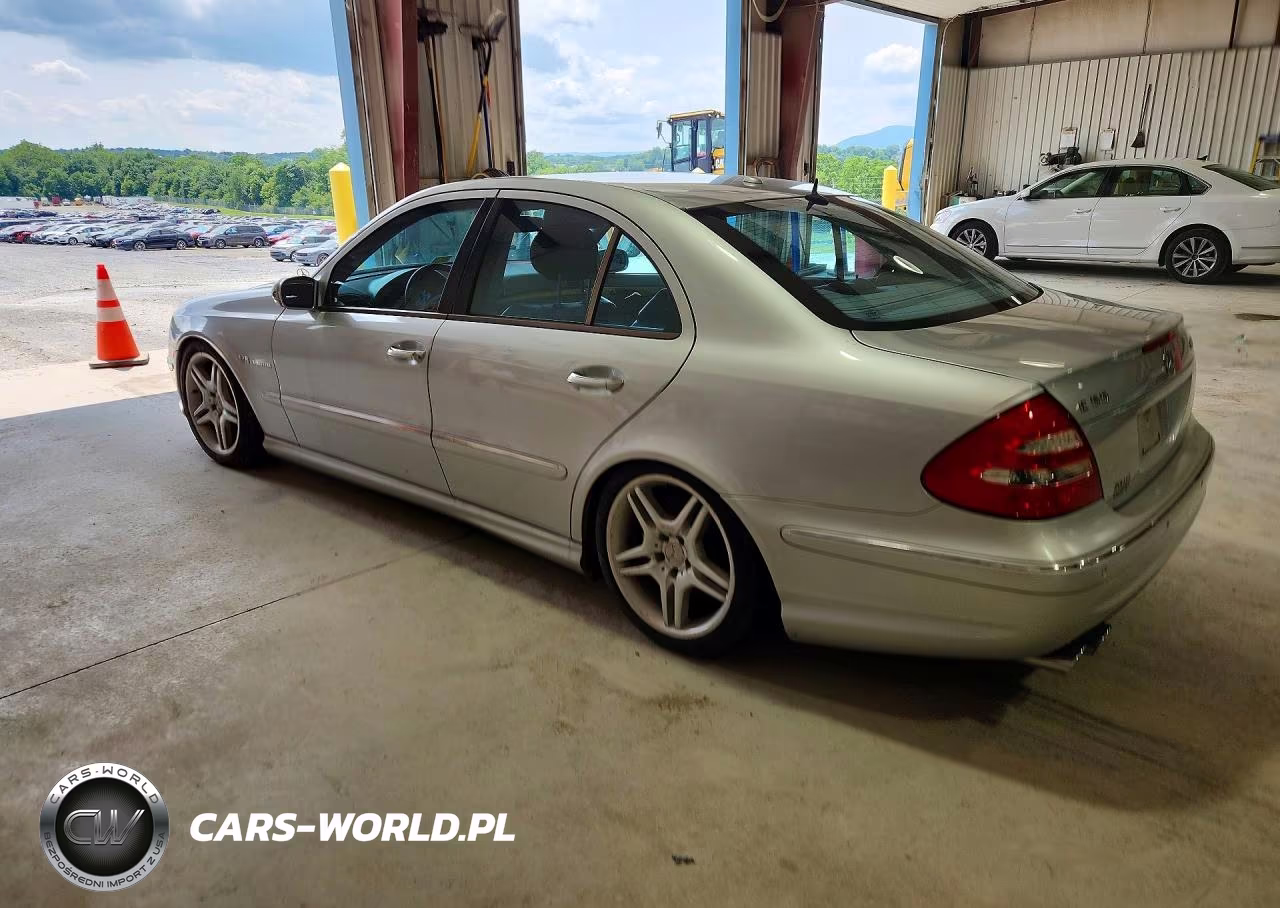 2006 Mercedes-Benz E 55 Amg VIN:WDBUF76J26A953769 - 2