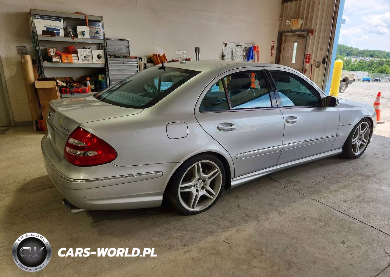 2006 Mercedes-Benz E 55 Amg VIN:WDBUF76J26A953769 - 3