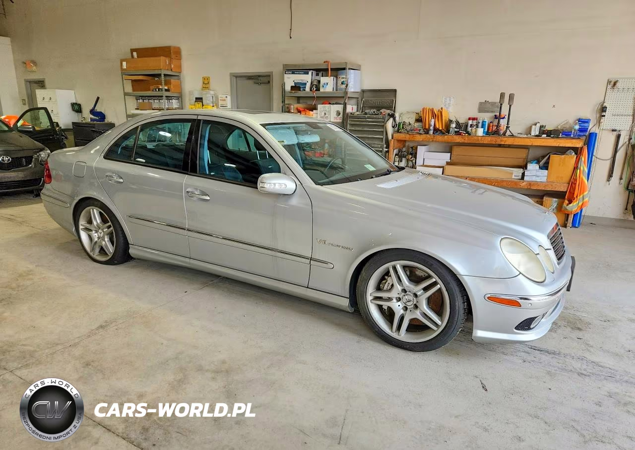 2006 Mercedes-Benz E 55 Amg VIN:WDBUF76J26A953769 - 4