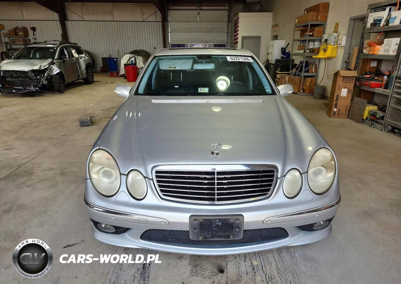 2006 Mercedes-Benz E 55 Amg VIN:WDBUF76J26A953769 - 5