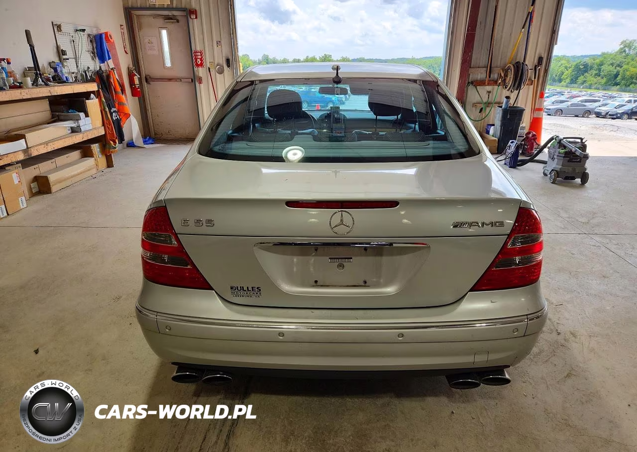 2006 Mercedes-Benz E 55 Amg VIN:WDBUF76J26A953769 - 6