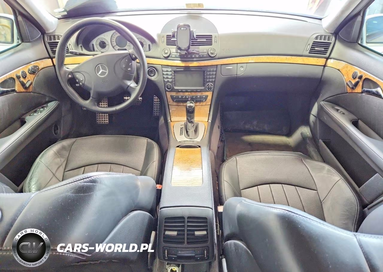 2006 Mercedes-Benz E 55 Amg VIN:WDBUF76J26A953769 - 8