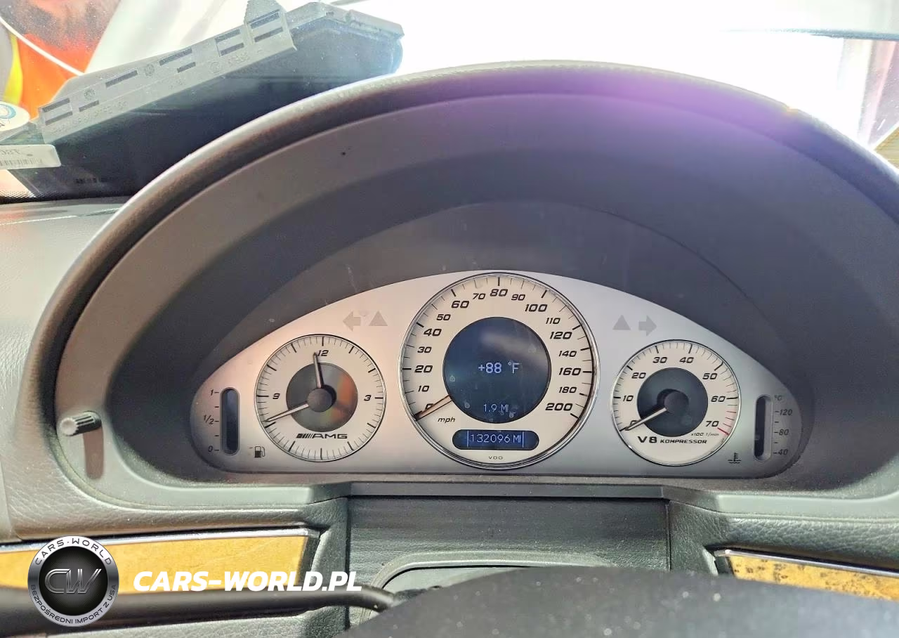 2006 Mercedes-Benz E 55 Amg VIN:WDBUF76J26A953769 - 9