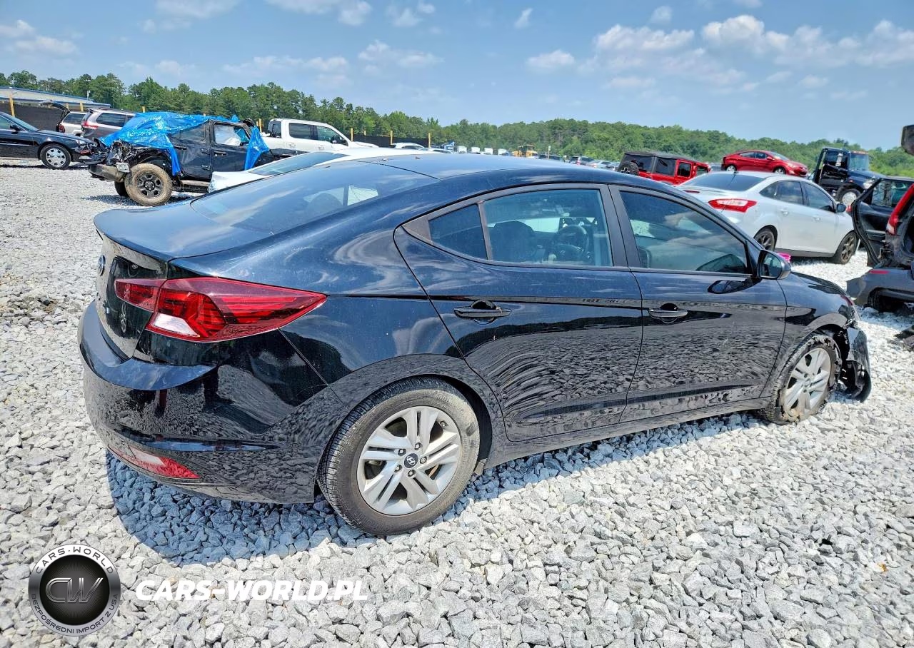 2019 Hyundai Elantra Sel VIN:KMHD84LF8KU854971 - 3