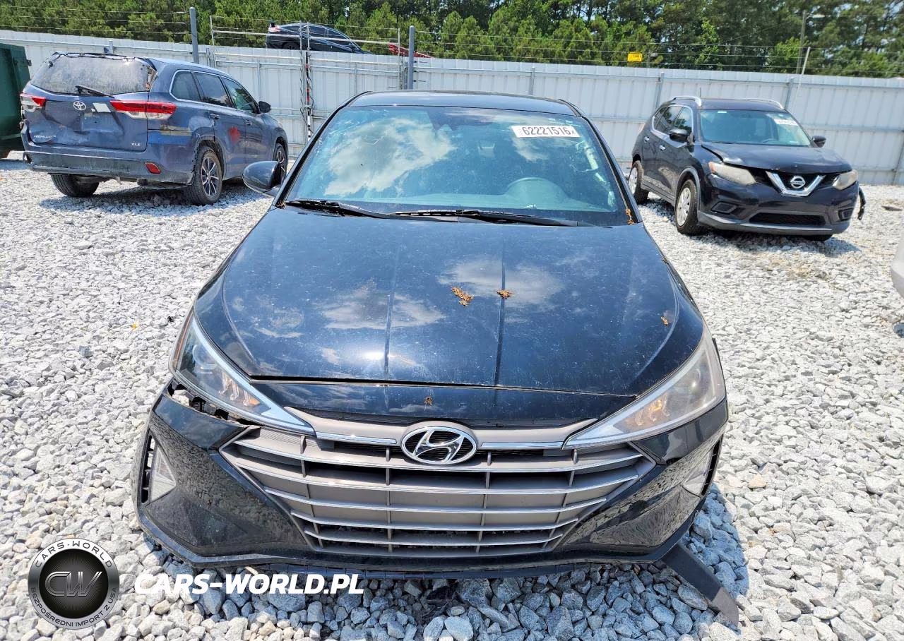 2019 Hyundai Elantra Sel VIN:KMHD84LF8KU854971 - 5