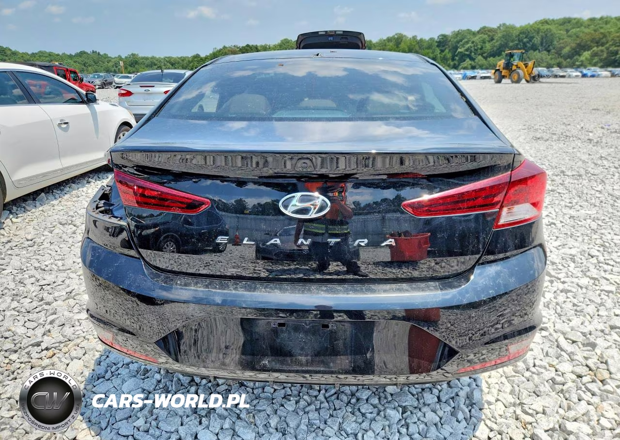 2019 Hyundai Elantra Sel VIN:KMHD84LF8KU854971 - 6