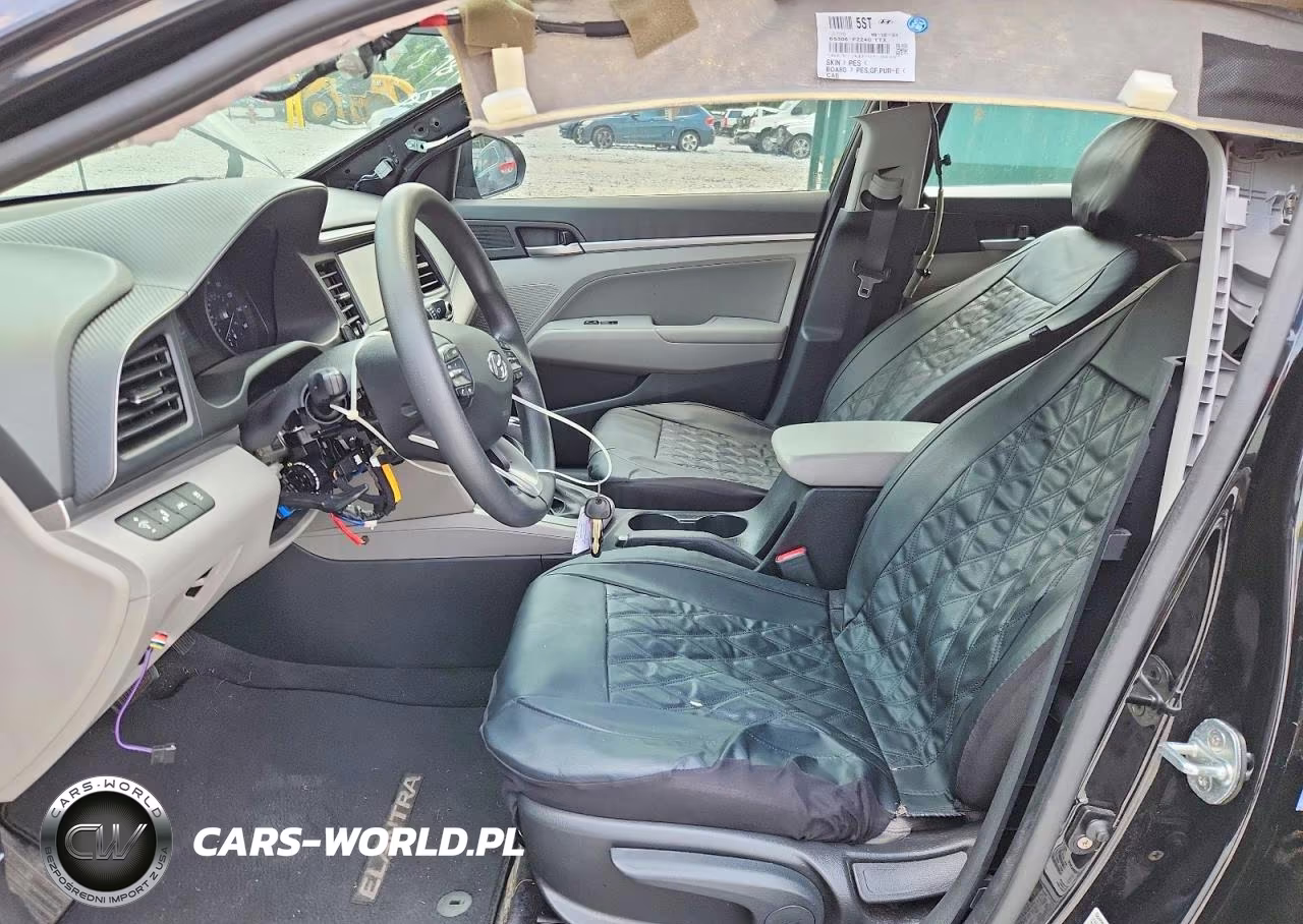 2019 Hyundai Elantra Sel VIN:KMHD84LF8KU854971 - 7
