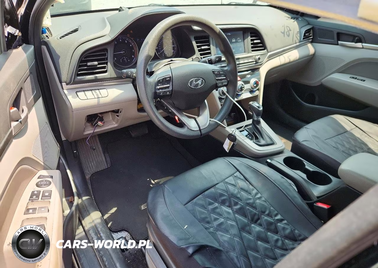 2019 Hyundai Elantra Sel VIN:KMHD84LF8KU854971 - 8
