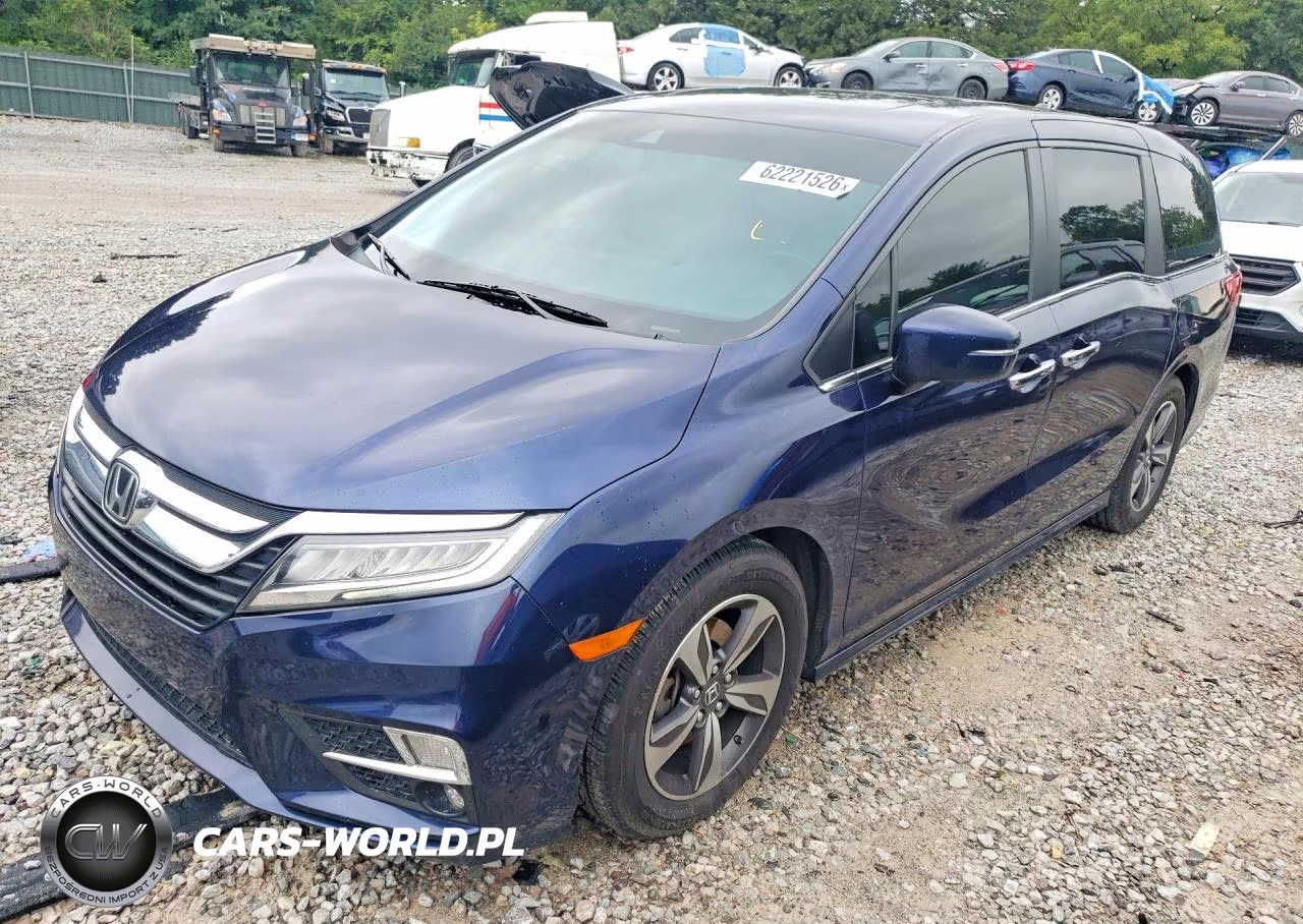 2019 Honda Odyssey Touring