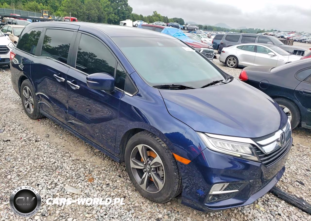 2019 Honda Odyssey Touring VIN:5FNRL6H8XKB118394 - 4