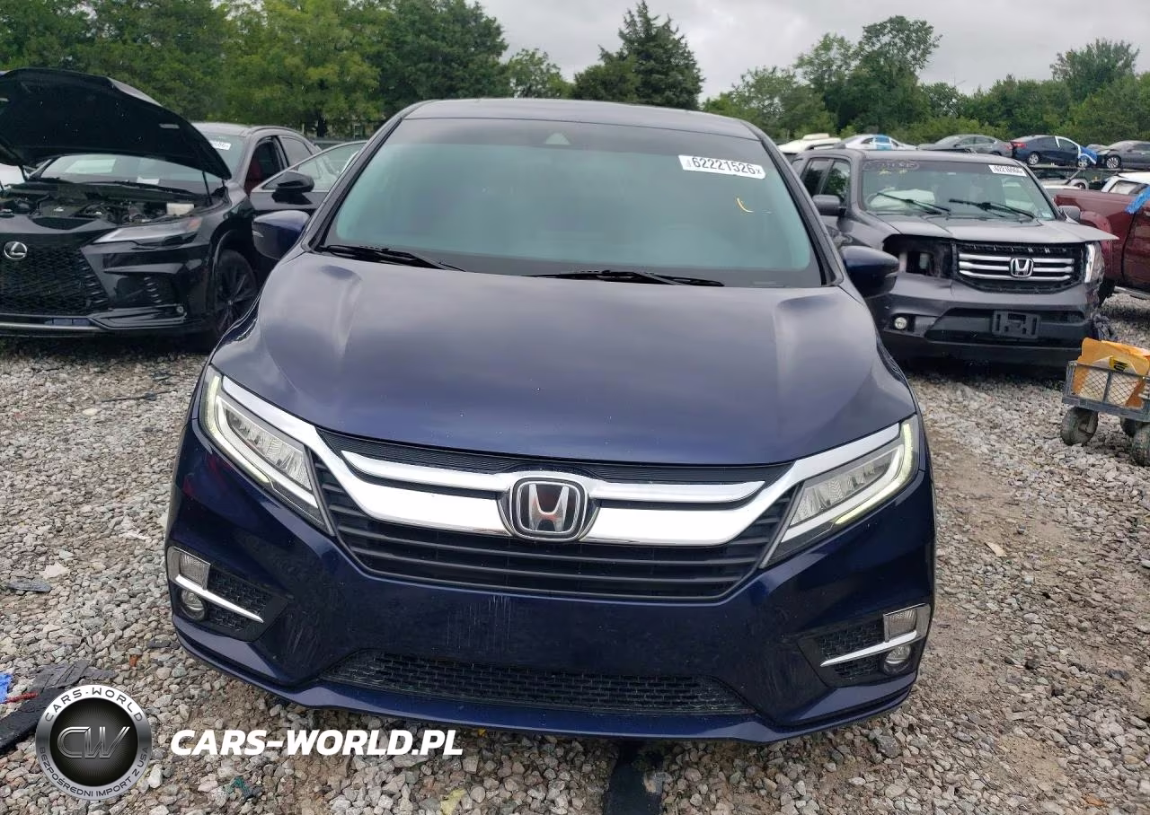 2019 Honda Odyssey Touring VIN:5FNRL6H8XKB118394 - 5