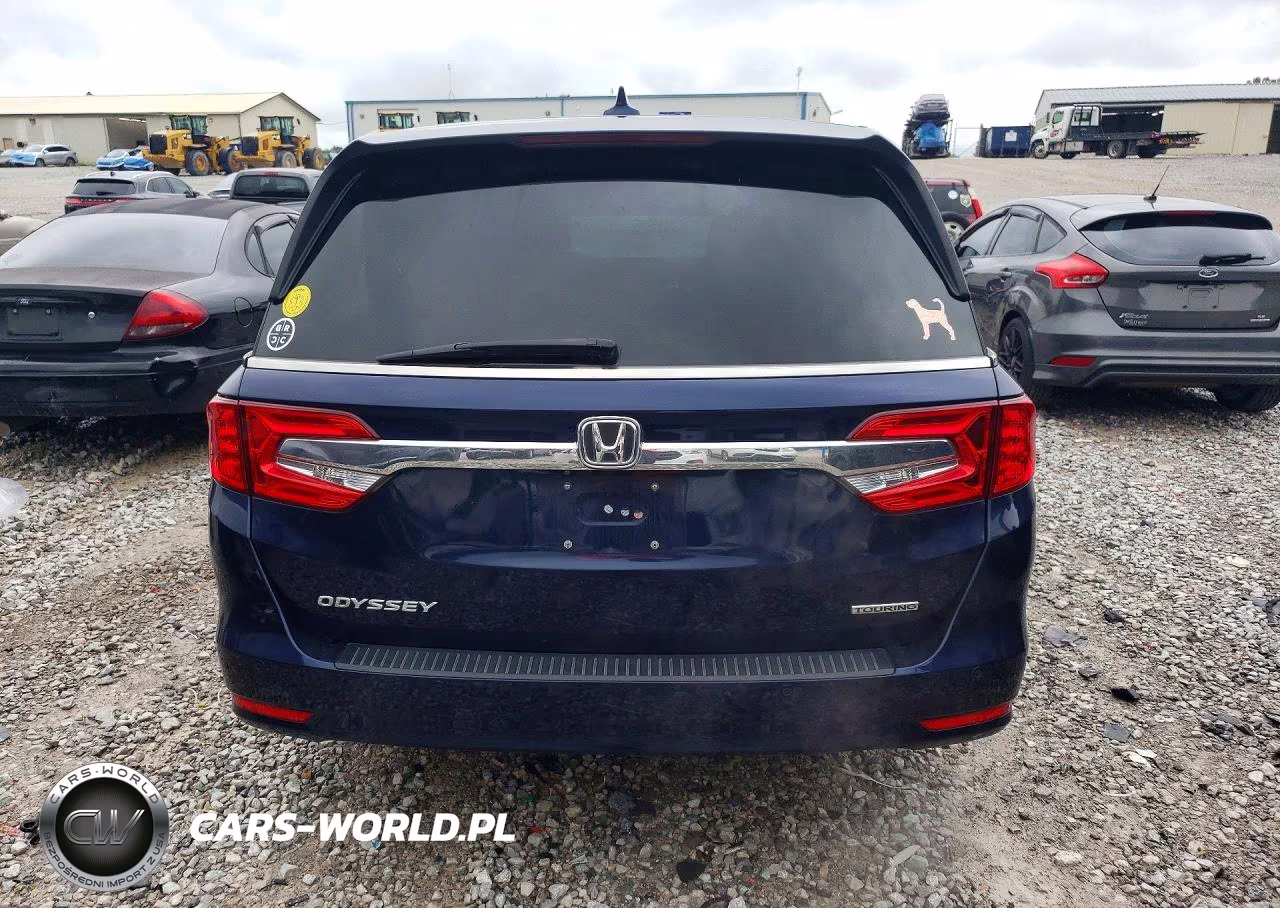 2019 Honda Odyssey Touring VIN:5FNRL6H8XKB118394 - 6