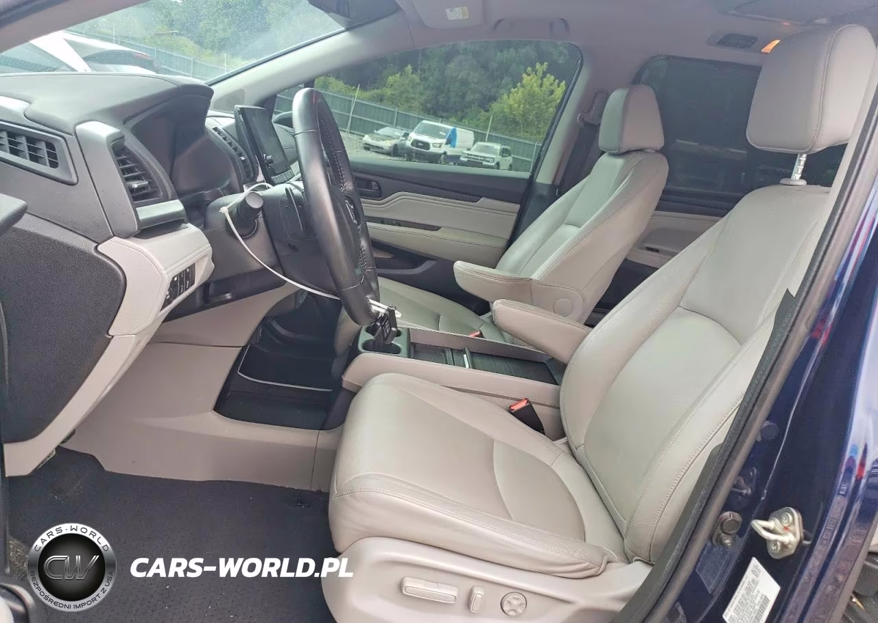 2019 Honda Odyssey Touring VIN:5FNRL6H8XKB118394 - 7