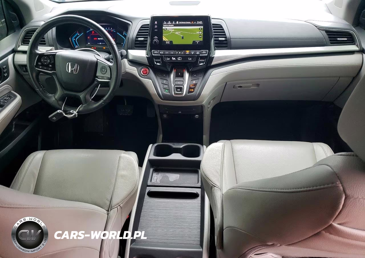 2019 Honda Odyssey Touring VIN:5FNRL6H8XKB118394 - 8