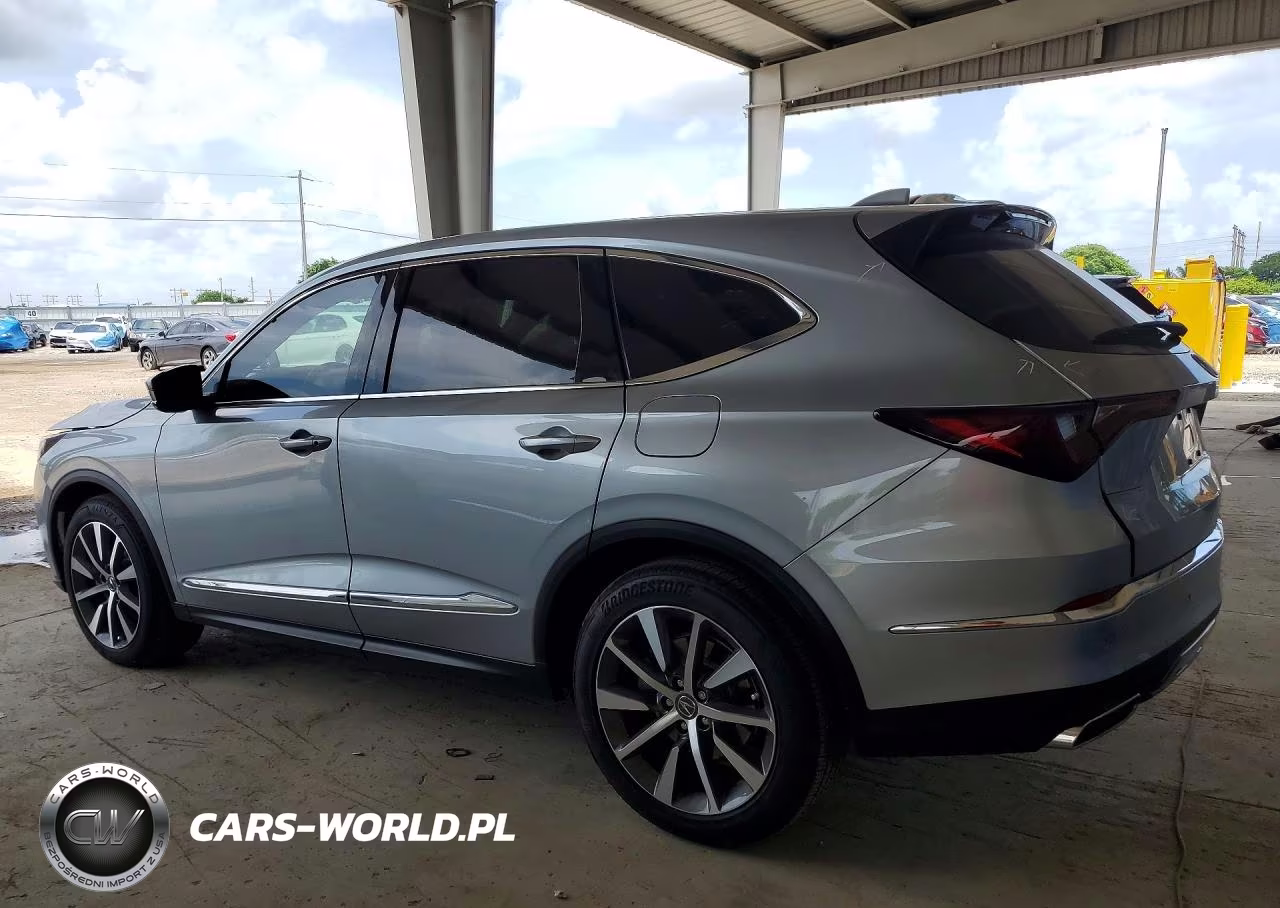2026 Acura Mdx Technology VIN:5J8YD9H49TL000764 - 2