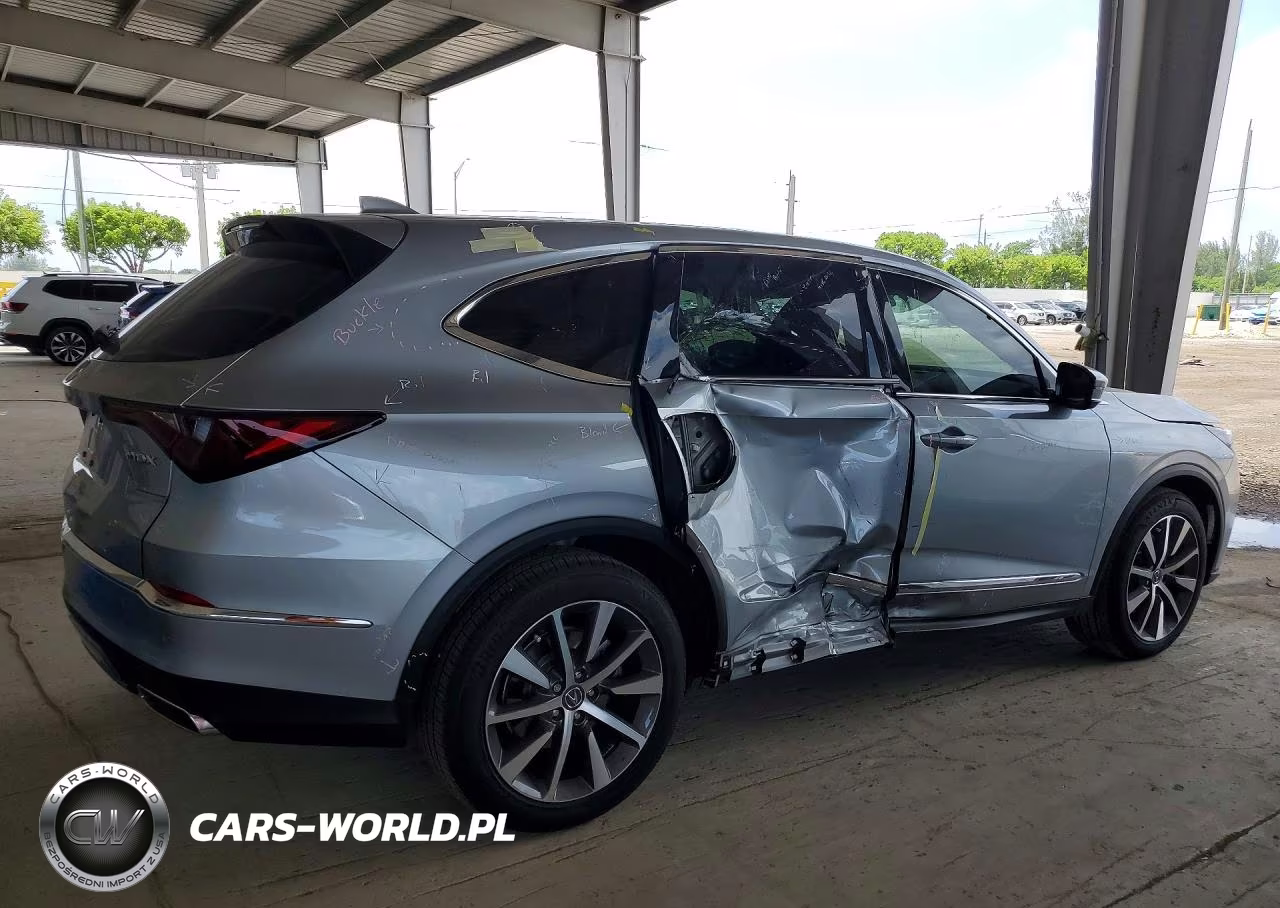 2026 Acura Mdx Technology VIN:5J8YD9H49TL000764 - 3
