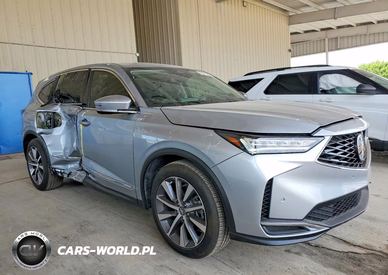 2026 Acura Mdx Technology VIN:5J8YD9H49TL000764 - 4