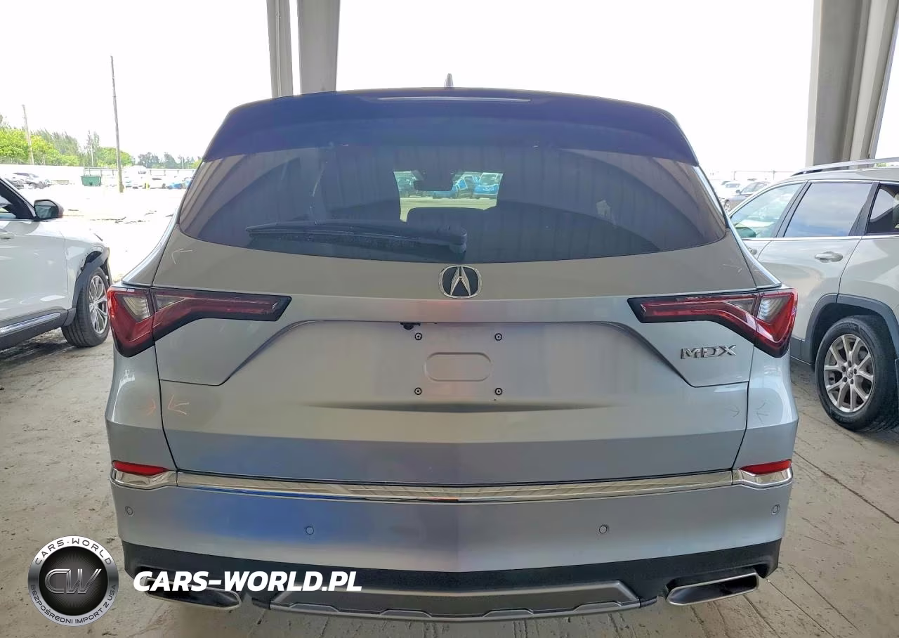 2026 Acura Mdx Technology VIN:5J8YD9H49TL000764 - 6
