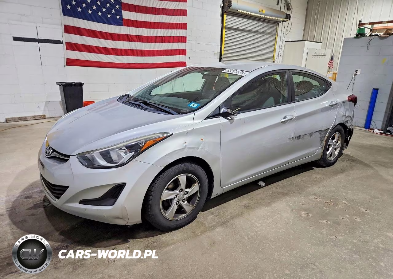 2015 Hyundai Elantra Se