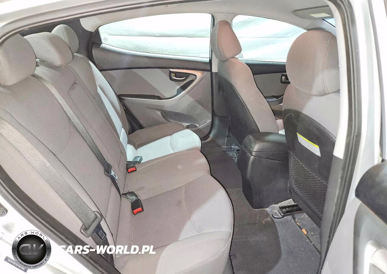 2015 Hyundai Elantra Se VIN:5NPDH4AE9FH561689 - 10