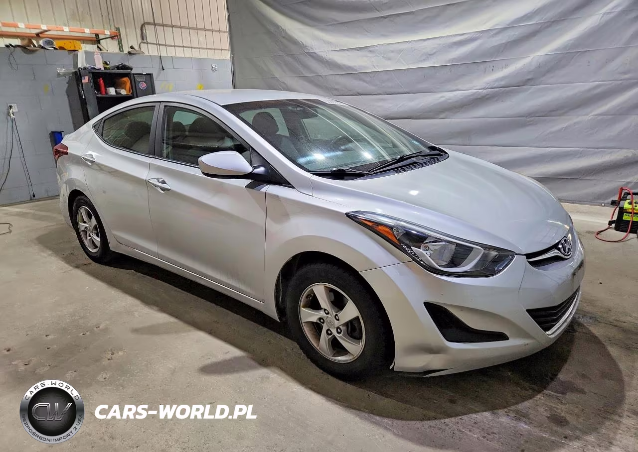 2015 Hyundai Elantra Se VIN:5NPDH4AE9FH561689 - 4