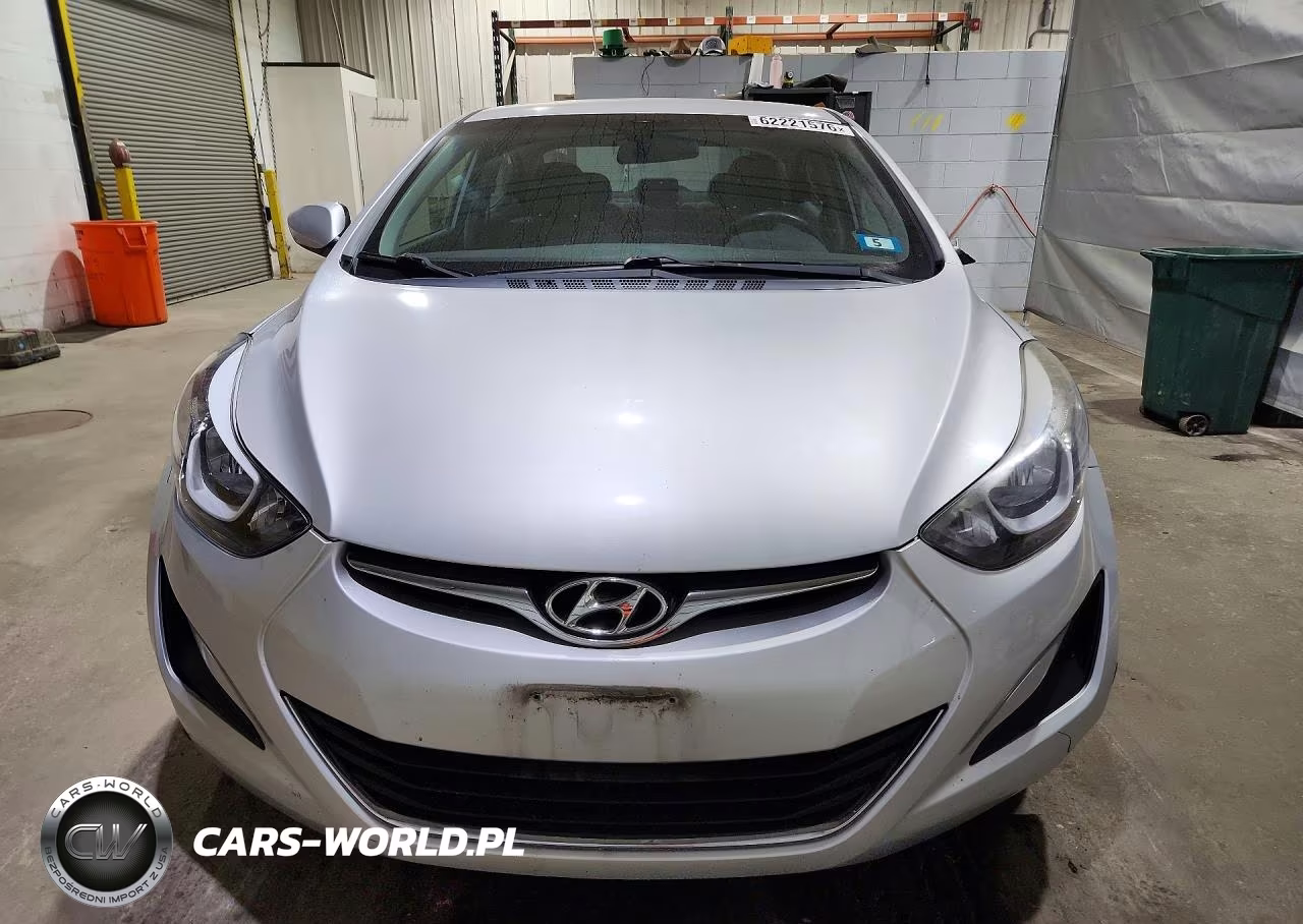 2015 Hyundai Elantra Se VIN:5NPDH4AE9FH561689 - 5