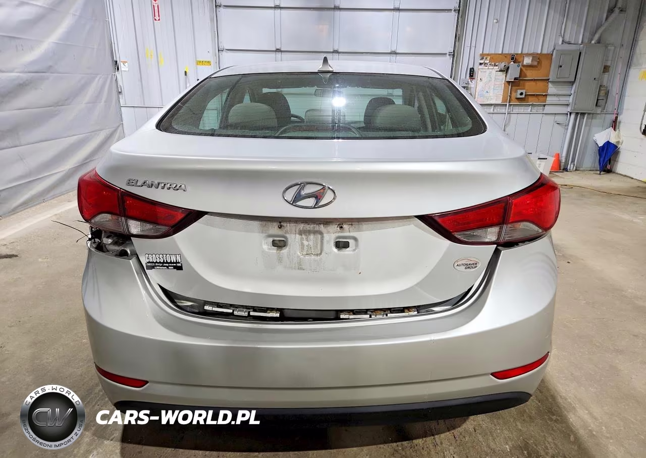 2015 Hyundai Elantra Se VIN:5NPDH4AE9FH561689 - 6