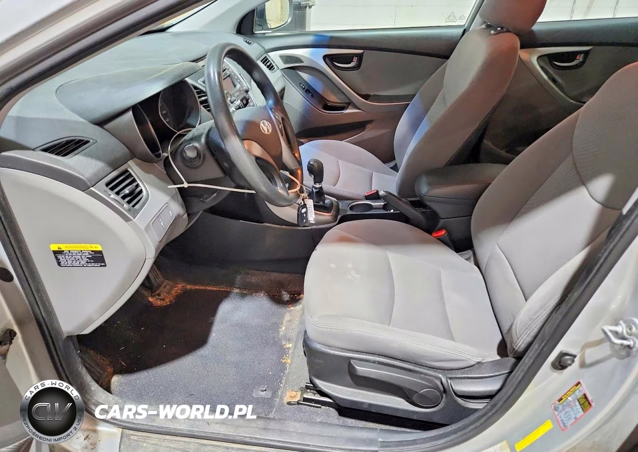 2015 Hyundai Elantra Se VIN:5NPDH4AE9FH561689 - 7