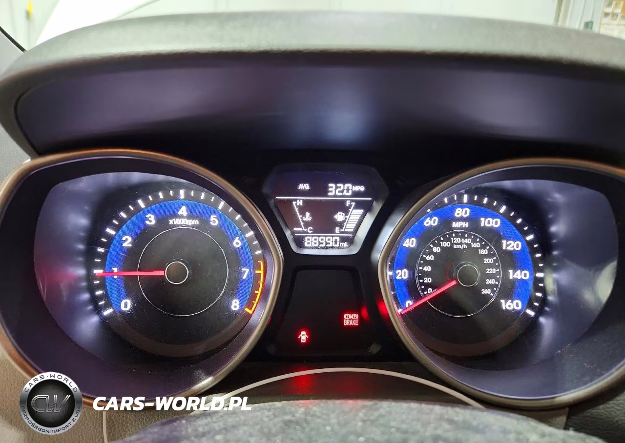 2015 Hyundai Elantra Se VIN:5NPDH4AE9FH561689 - 9