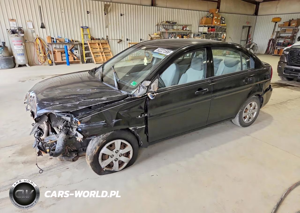 2009 Hyundai Accent Gls