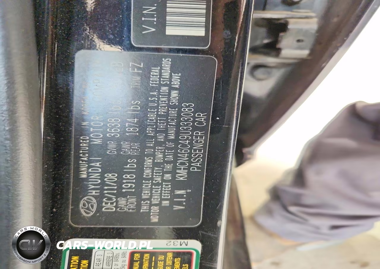 2009 Hyundai Accent Gls VIN:KMHCN46C49U333083 - 12