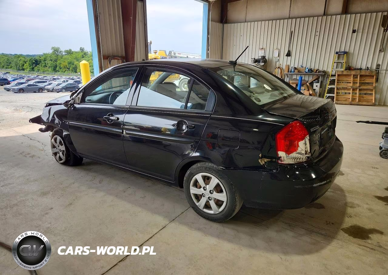 2009 Hyundai Accent Gls VIN:KMHCN46C49U333083 - 2